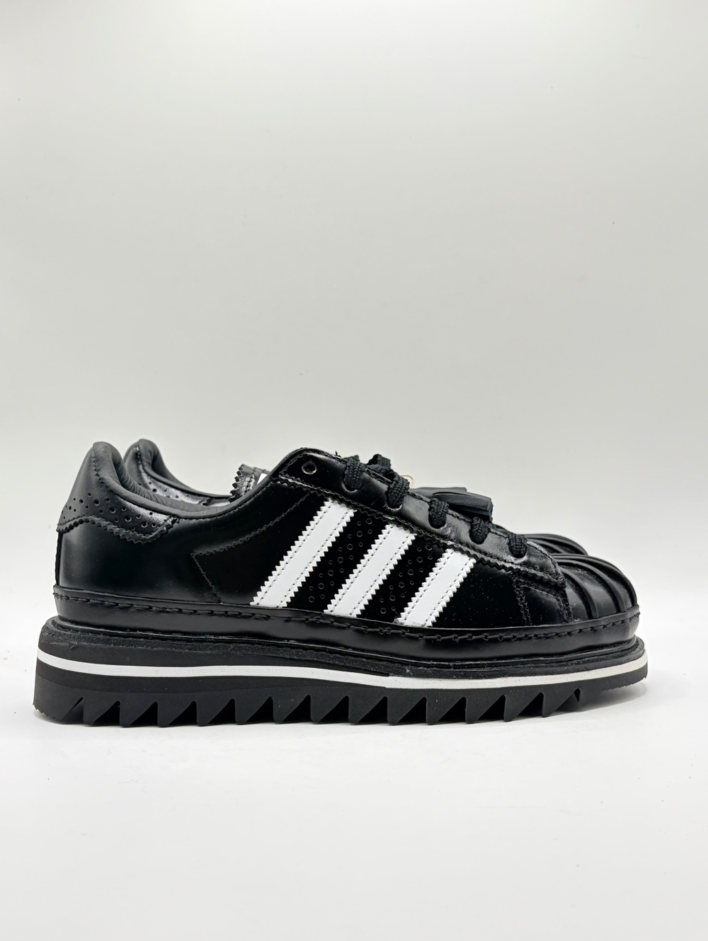 Adidas x CLOT Dress Superstar by Edison Chen “Black” 5 Womens